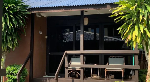 Шале Deluxe с балконом и с красивым видом из окна Nipah Bay Villa