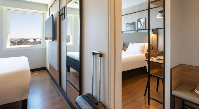 Двухместный номер Standard ibis Strasbourg Centre Les Halles