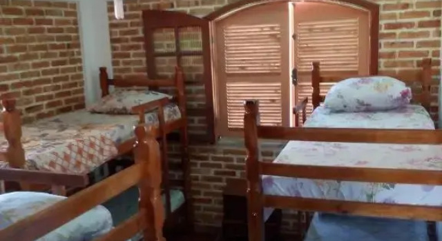 Кровать в общем номере Aloha Hostel Cabo Frio