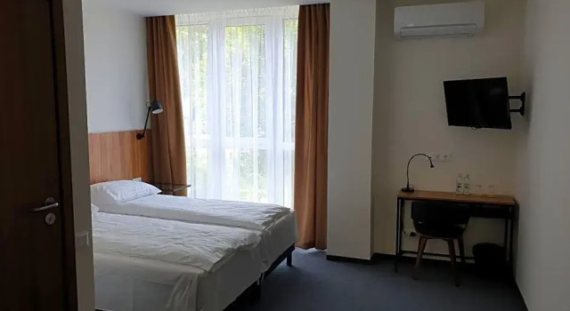 Muontis, Rezerwuj Hotel Šilalė Taurage