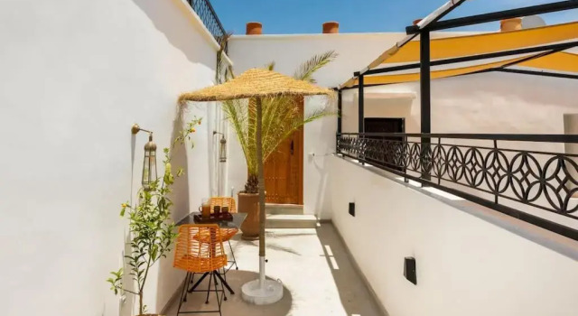 Camera doppia Superior Riad Lila