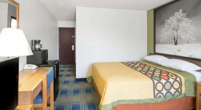 Двухместный номер Standard Super 8 by Wyndham Columbus