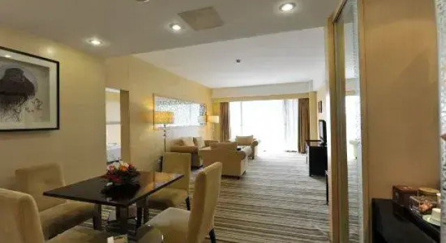 Люкс Business Huangshan Xuanyuan International Hotel