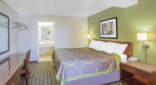 Deluxe huone Super 8 by Wyndham Jasper
