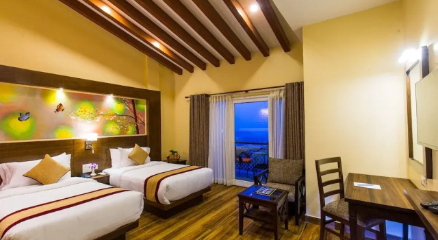 Himalaya Drishya Resort, Забронировать Курортный отель Дхуликхел Катманду