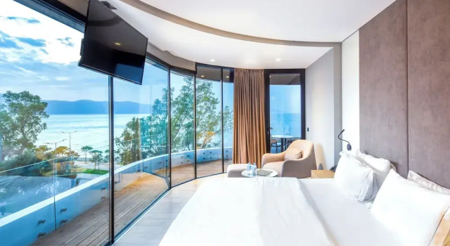 Номер Deluxe Yacht Hotel