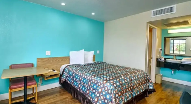 Standard double chambre Studio 6-Buttonwillow, CA