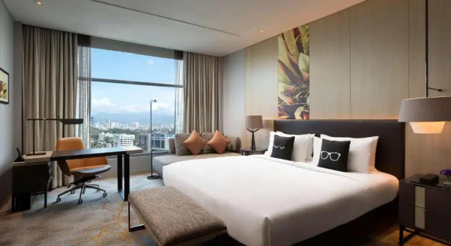 Двухместный номер Luxury Sofitel Kuala Lumpur Damansara