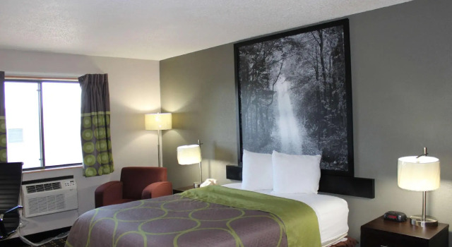 Двухместный номер Standard Super 8 Grand Rapids City Center