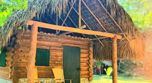 Cabanas Sierraverde Huasteca Potosina, Забронировать Отель Тамасопо La Huasteca
