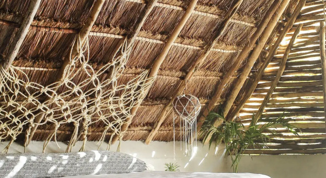 Hotel Serena Glamping Tulum, Réserver Camping Tulum Quintana Roo, près de Tulum Beach