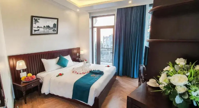 Двухместный номер Deluxe с балконом La Stella Hotel