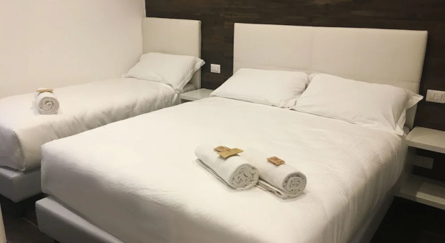 Трёхместный номер Отель Aurum Firenze