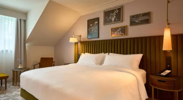 Двухместный люкс c 1 комнатой Hotel Saski Krakow Curio Collection by Hilton
