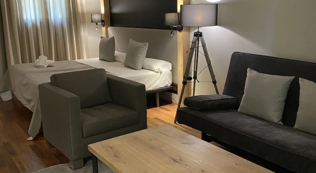 Номер Standard с 2 комнатами Hotel Xalet del Golf