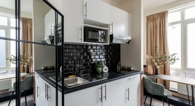 Студия Standard Hey - Aparthotel Brussels