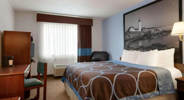 Номер Standard Super 8 by Wyndham Portland/Westbrook Area