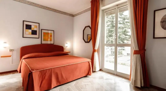 Standard Doppel Zimmer Locanda Tradate