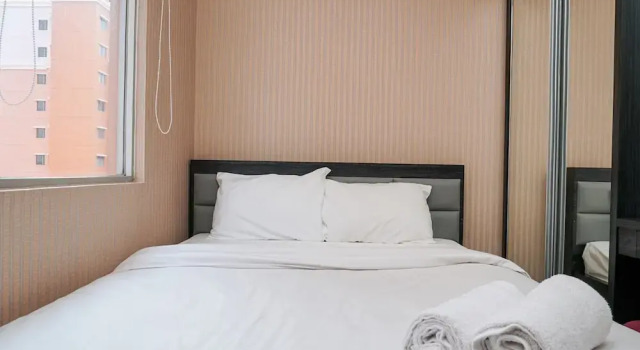 2BR at City Resort Apartment near Airport Soetta, Book Apartment Jakarta Jakarta Province