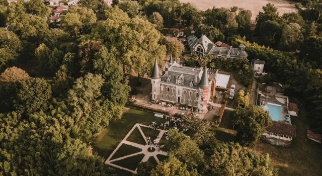 Château Belle Epoque - Le Gardien, Buchen Sie Hotel Linxe Landes