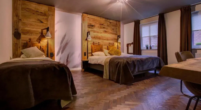 Трёхместный номер Comfort Hotel De Maasparel Arcen