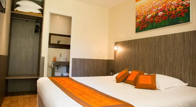 Двухместный номер Comfort The Originals City, Hôtel Le Lodge, Ondres, Bayonne Nord