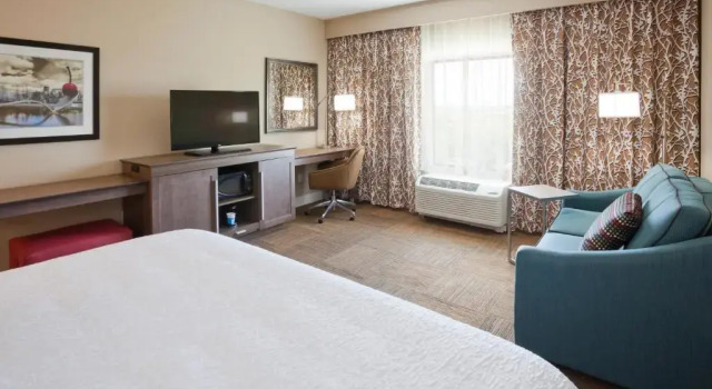 Номер Deluxe Hampton Inn Minneapolis-Roseville,MN