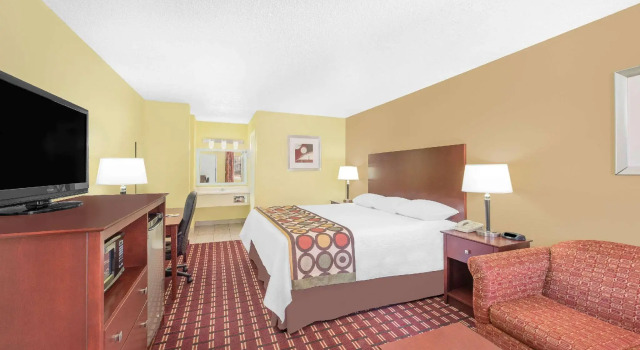 Двухместный номер Standard Super 8 by Wyndham Kerrville TX