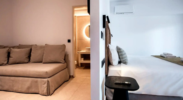 Полулюкс La Maltese Boutique Paros