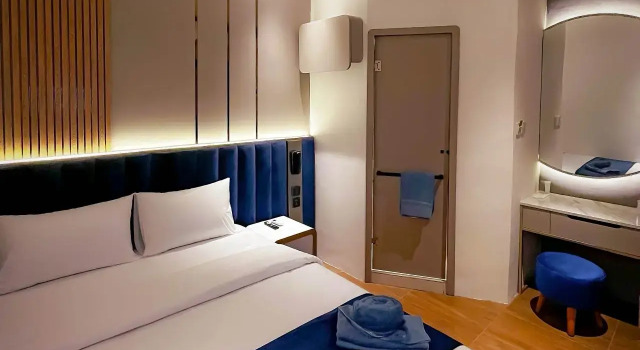 Camera doppia Deluxe Qube Hotel by 98hospitality