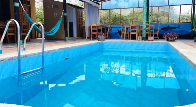 Двухместный номер Superior Galapagos Verde Azul
