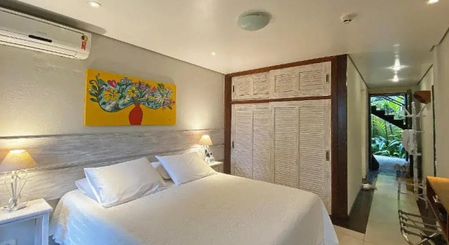 Двухместный номер Deluxe Porto Pacuíba Hotel