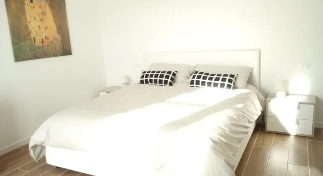 Номер Deluxe Bed and Breakfast Bio Salix