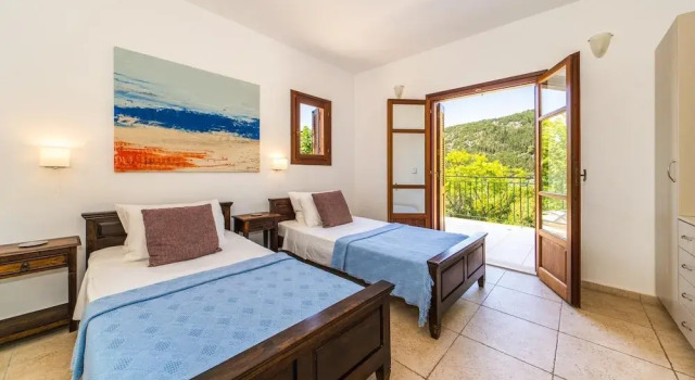 Lemonia Beach Villa in Ithaki, Rezervasyon Villa Stavros Ithaca Island