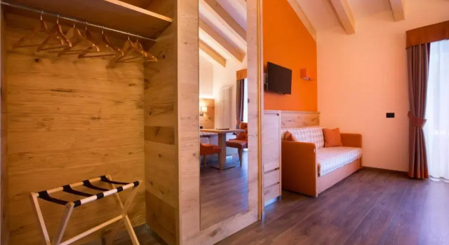 Номер Superior Chalet Marcora