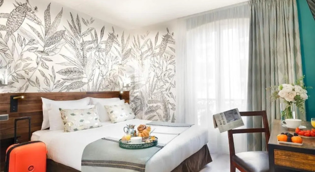 Двухместный номер Superior Hôtel Delavigne