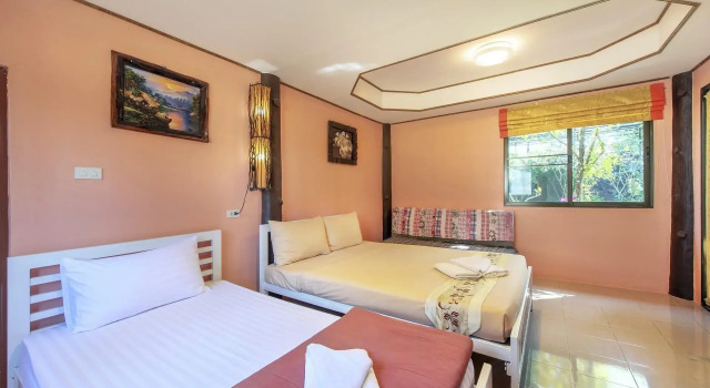 Вилла с 2 комнатами Greenview Resort