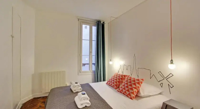 Short Stay Apartment Mulhouse, Забронировать Апартаменты/квартира 2-й округ: Биржа Париж, рядом с Лувр — Риволи