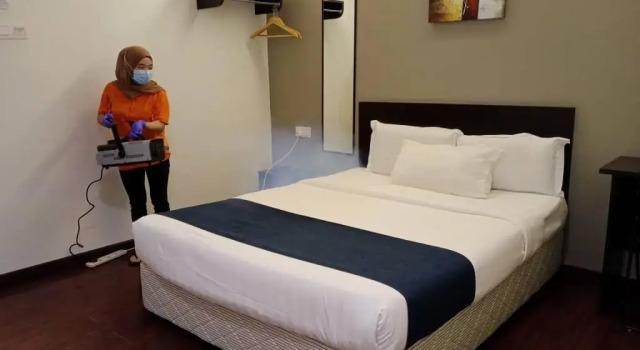 Двухместный номер Standard 1 Orange Hotel Kuchai Lama KUALA LUMPUR