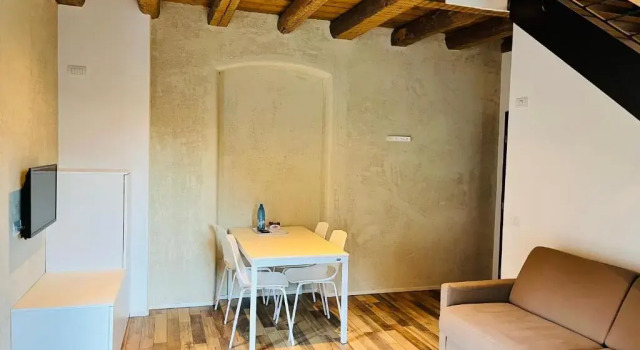 Люкс с балконом Albola Suite Holiday Apartments