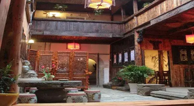 Huangshan old street courtyard, Prenota Hotel Hotel a Anhui con parcheggio, Parcheggio