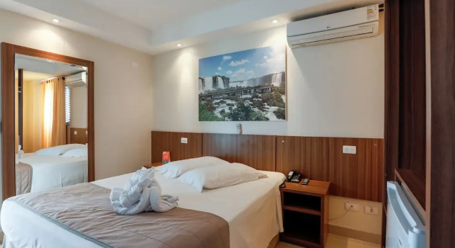 Двухместный номер Standard с балконом Del Rey Quality Hotel