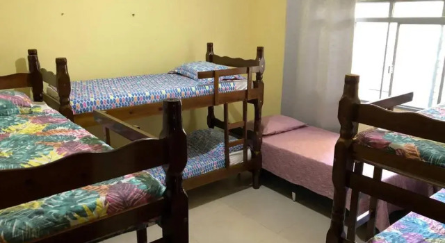 Кровать в общем номере (женский номер) Oncotô Palmas Hostel