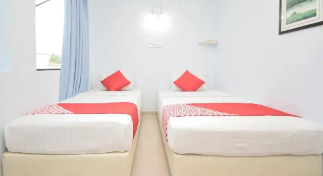 Двухместный номер Standard Super OYO 969 Hotel Pantai View
