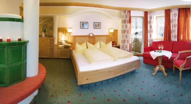 Двухместный номер Deluxe Hotel Alpenjuwel 4 Sterne Superior