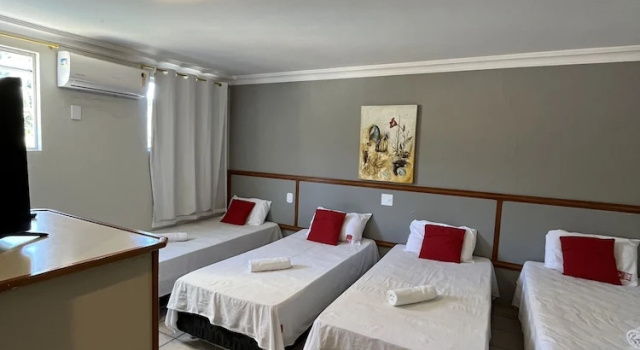 Номер Superior Hotel Teófilo Otoni