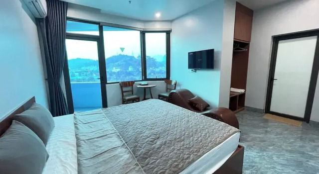 Номер Deluxe Như Ý Hotel Hà Giang