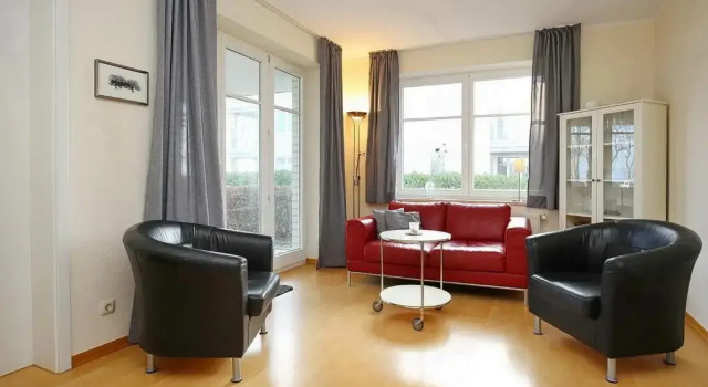 Апартаменты Dünenblick Wohnung 35