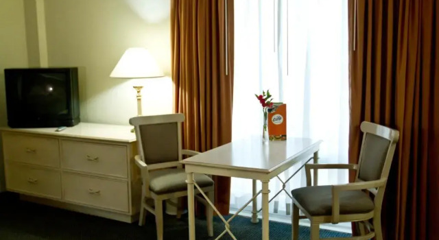 Номер Standard с красивым видом из окна Hotel Parque Central