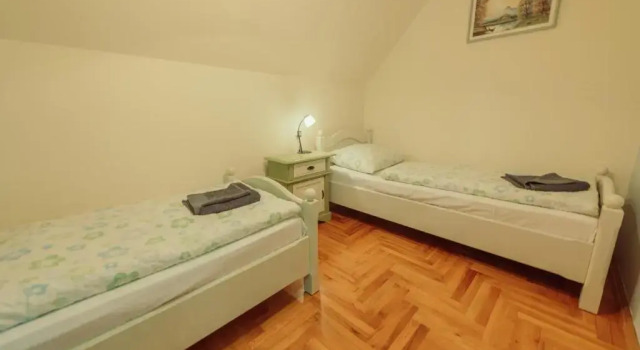 Апартаменты с балконом Pater Apartments and Rooms